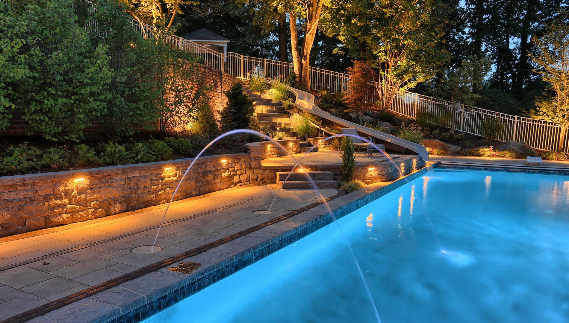 Harrisburg PA landscaping and poolscape design