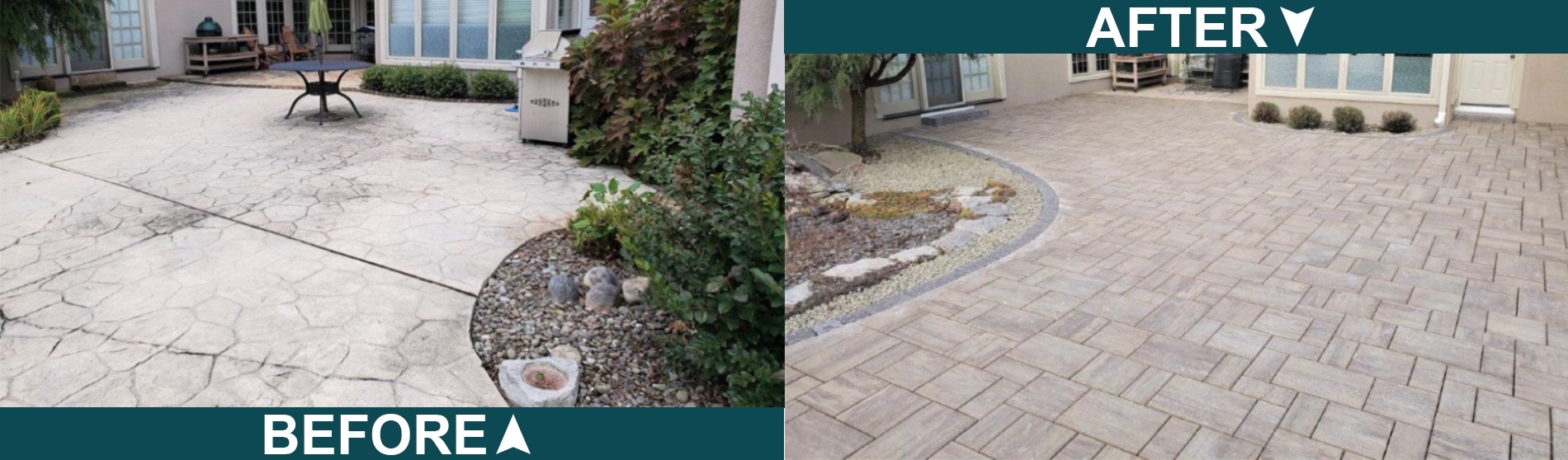 Harrisburg PA landscaping and poolscape design