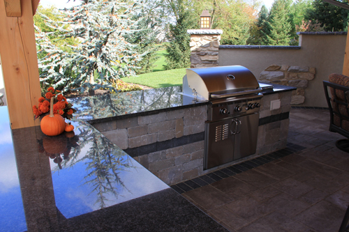 Outdoor Kitchen Design and Install in Carlisle PA